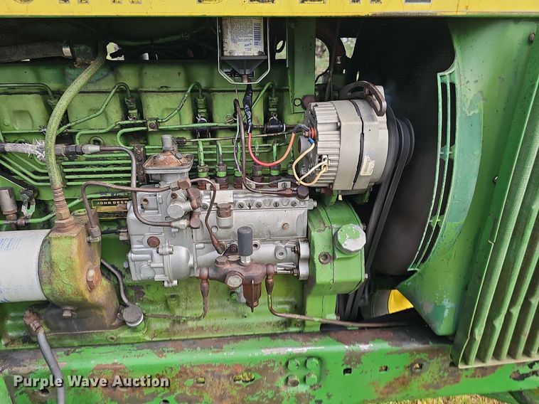 image for item DP6617 John Deere 4430H tractor