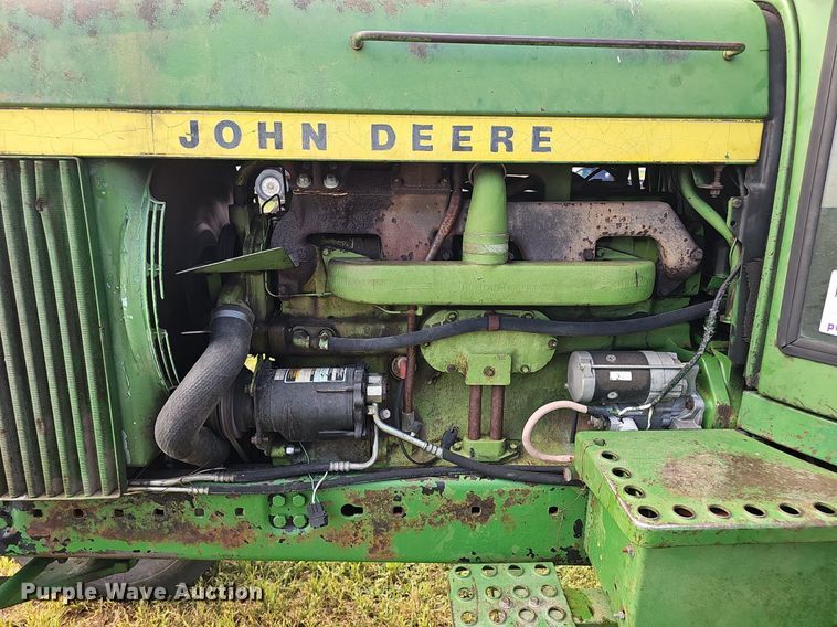 image for item DP6617 John Deere 4430H tractor