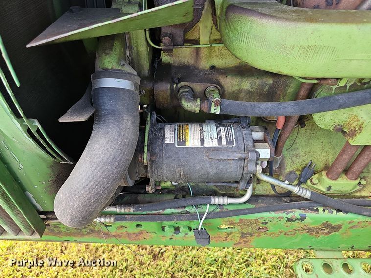 image for item DP6617 John Deere 4430H tractor