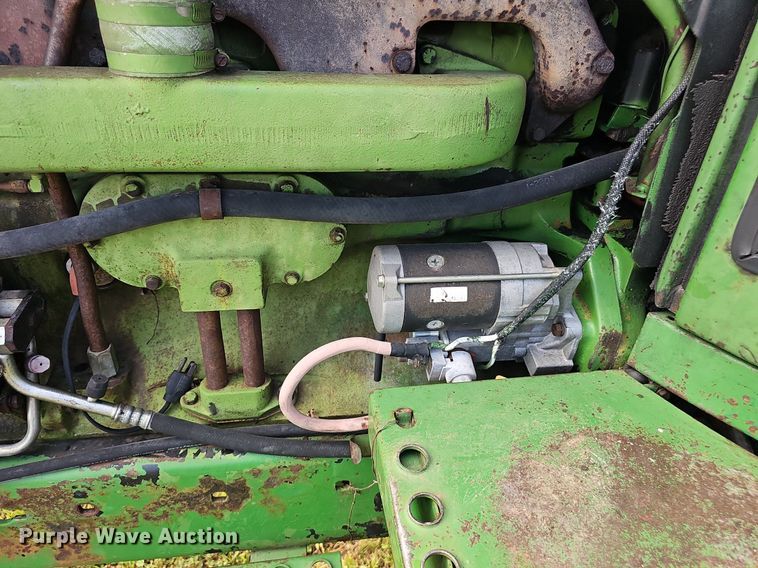 image for item DP6617 John Deere 4430H tractor