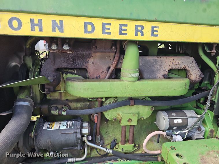 image for item DP6617 John Deere 4430H tractor