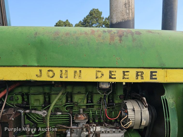 image for item DP6617 John Deere 4430H tractor