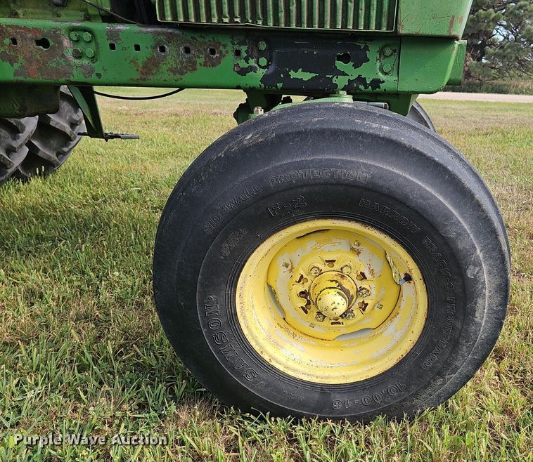 image for item DP6617 John Deere 4430H tractor