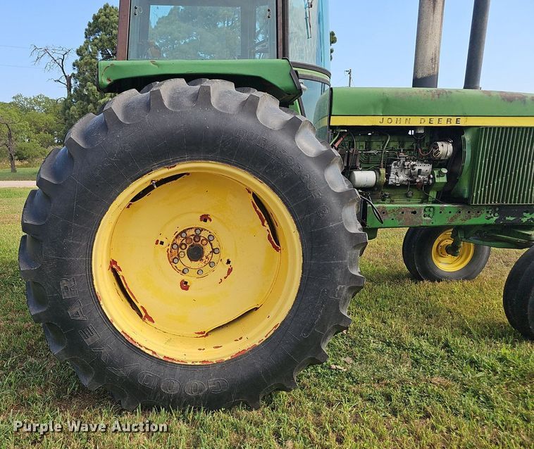 image for item DP6617 John Deere 4430H tractor