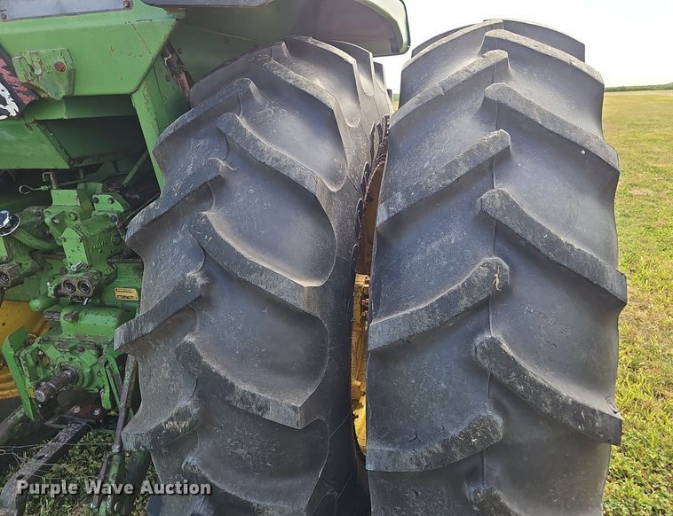 image for item DP6617 John Deere 4430H tractor