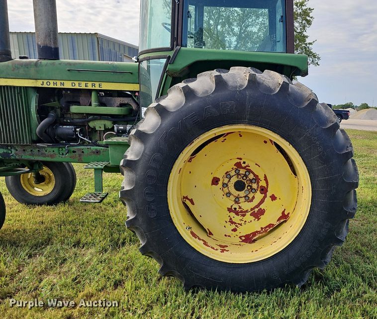 image for item DP6617 John Deere 4430H tractor