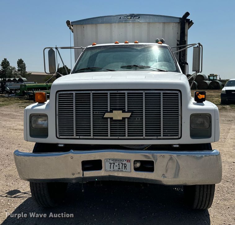 image for item DQ6923 1990 Chevrolet Kodiak C7 grain truck