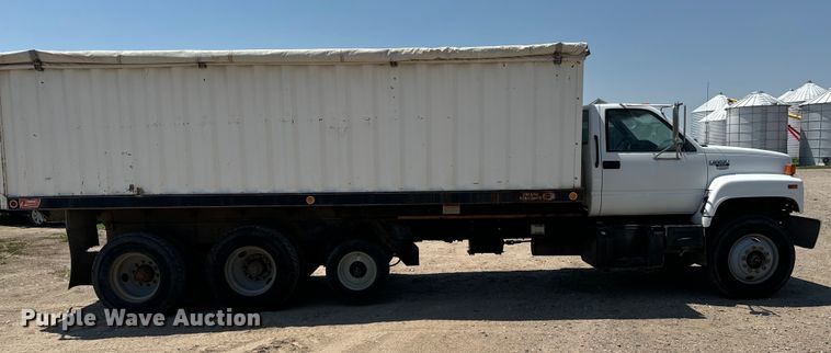 image for item DQ6923 1990 Chevrolet Kodiak C7 grain truck