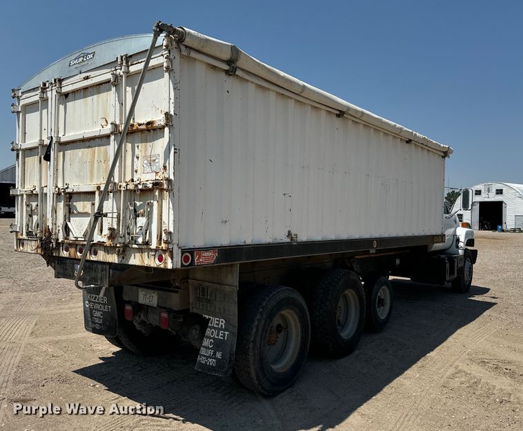 image for item DQ6923 1990 Chevrolet Kodiak C7 grain truck