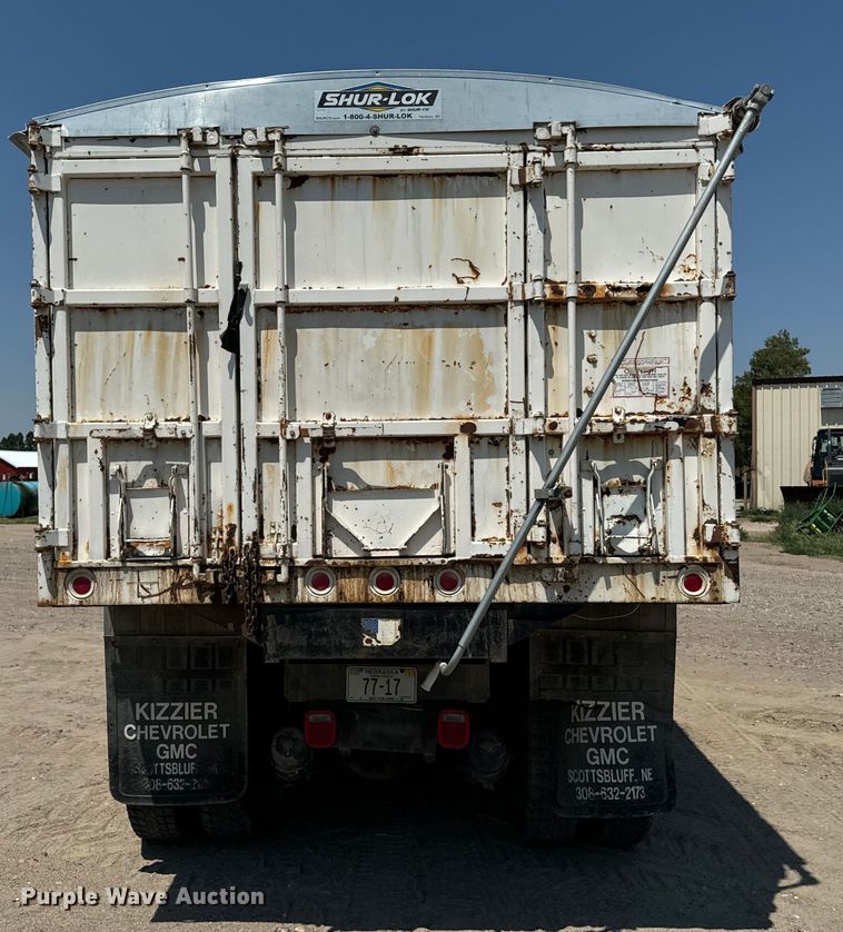 image for item DQ6923 1990 Chevrolet Kodiak C7 grain truck