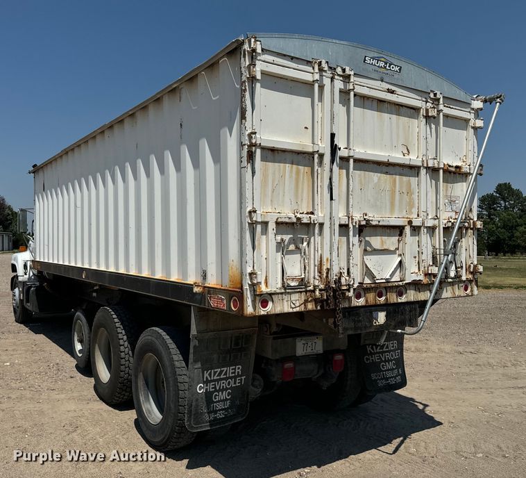 image for item DQ6923 1990 Chevrolet Kodiak C7 grain truck