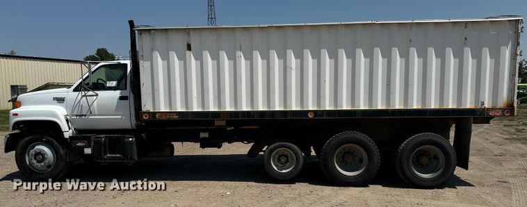 image for item DQ6923 1990 Chevrolet Kodiak C7 grain truck