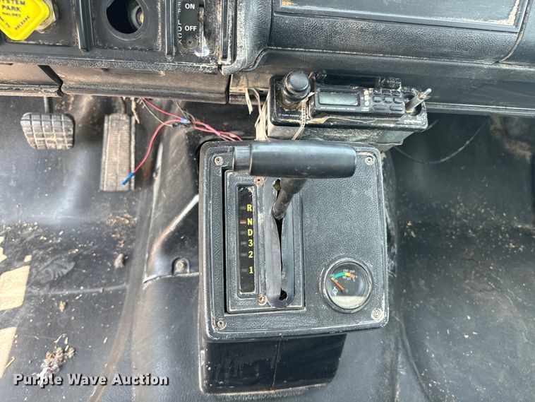 image for item DQ6923 1990 Chevrolet Kodiak C7 grain truck