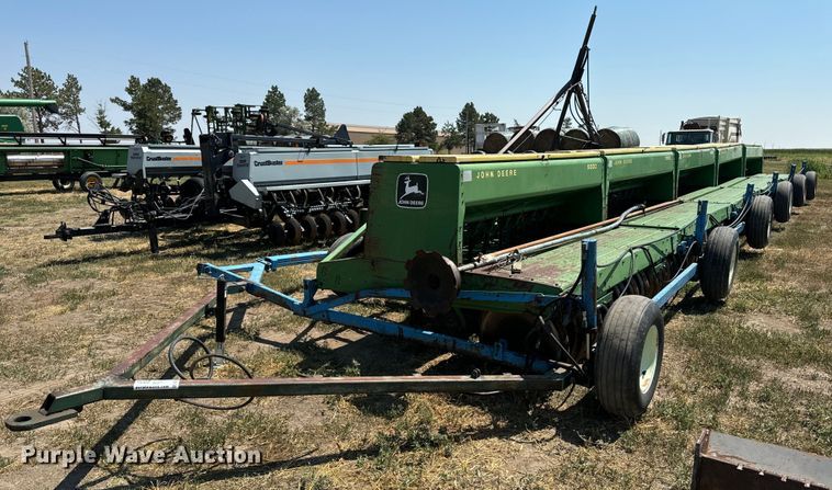 image for item DQ6926 John Deere 9300 grain drill