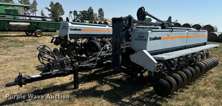 image for item DQ6927 Crust Buster 3200 TS grain drill