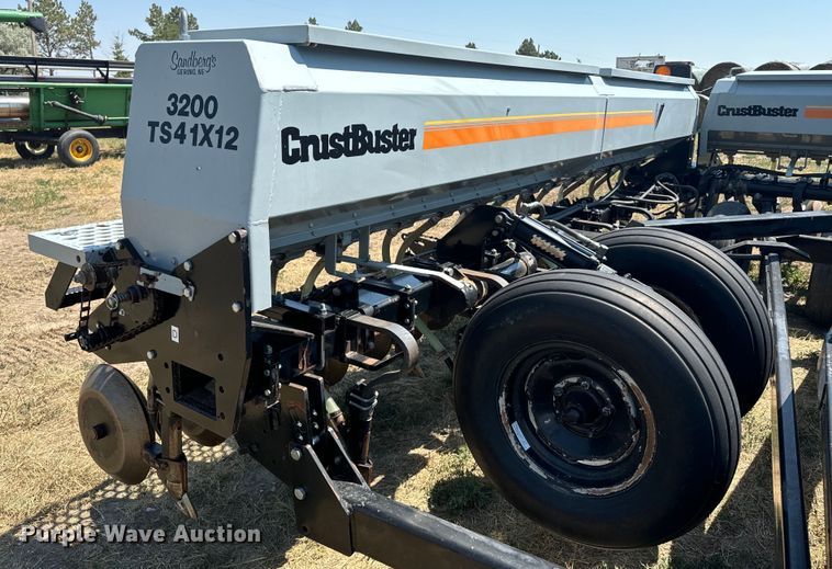image for item DQ6927 Crust Buster 3200 TS grain drill