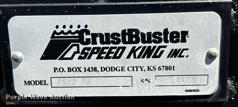 image for item DQ6927 Crust Buster 3200 TS grain drill