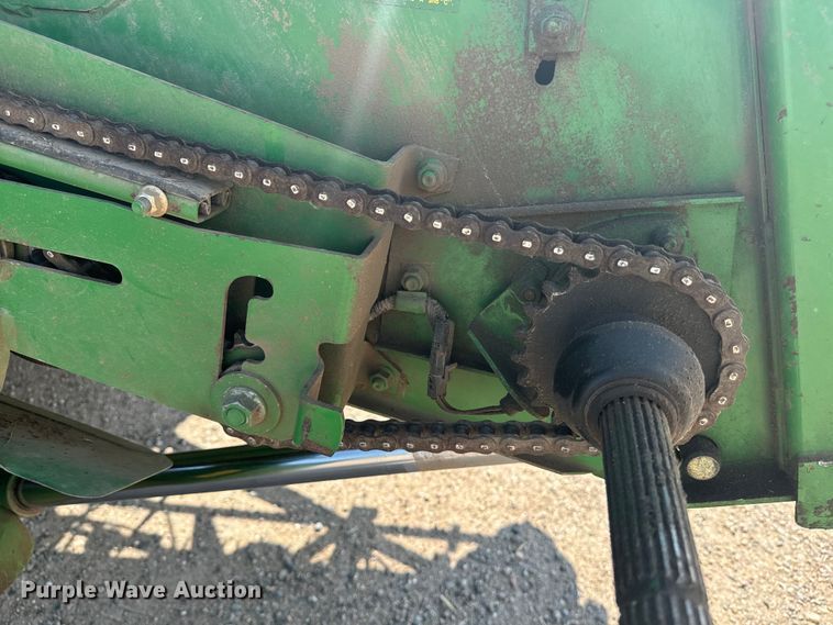 image for item DQ6929 2003 John Deere 9650 combine