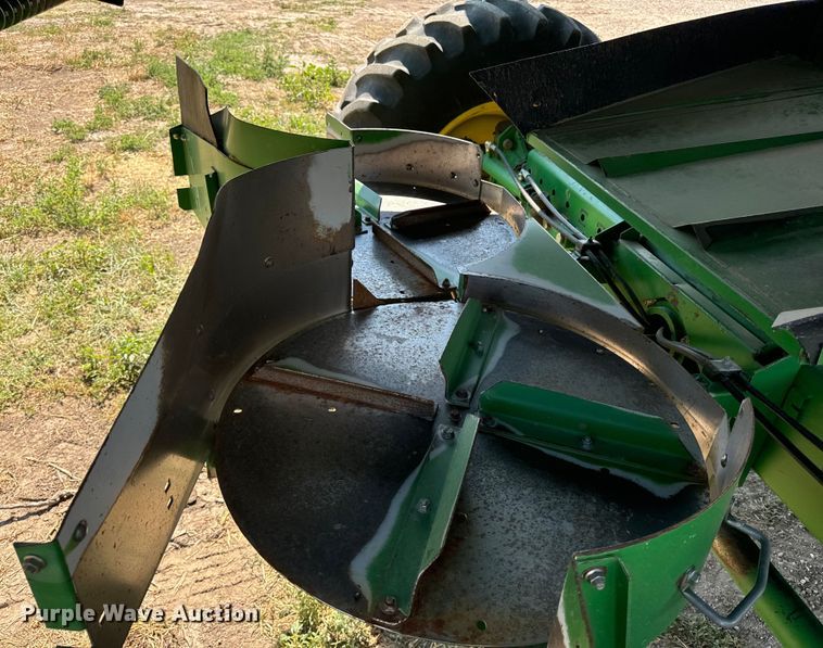 image for item DQ6929 2003 John Deere 9650 combine