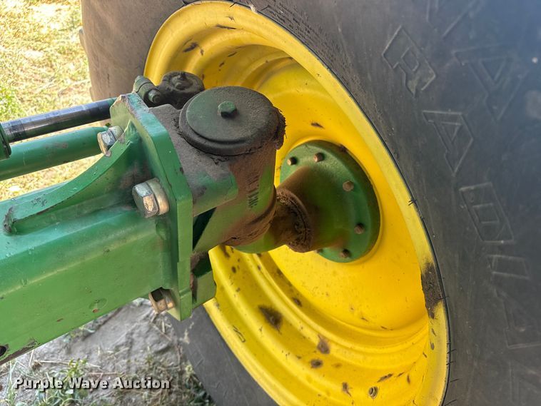 image for item DQ6929 2003 John Deere 9650 combine