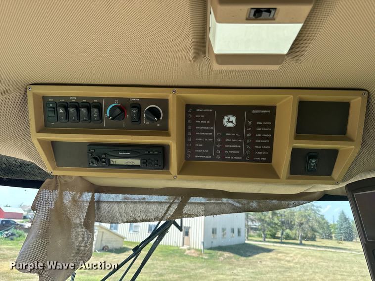 image for item DQ6929 2003 John Deere 9650 combine