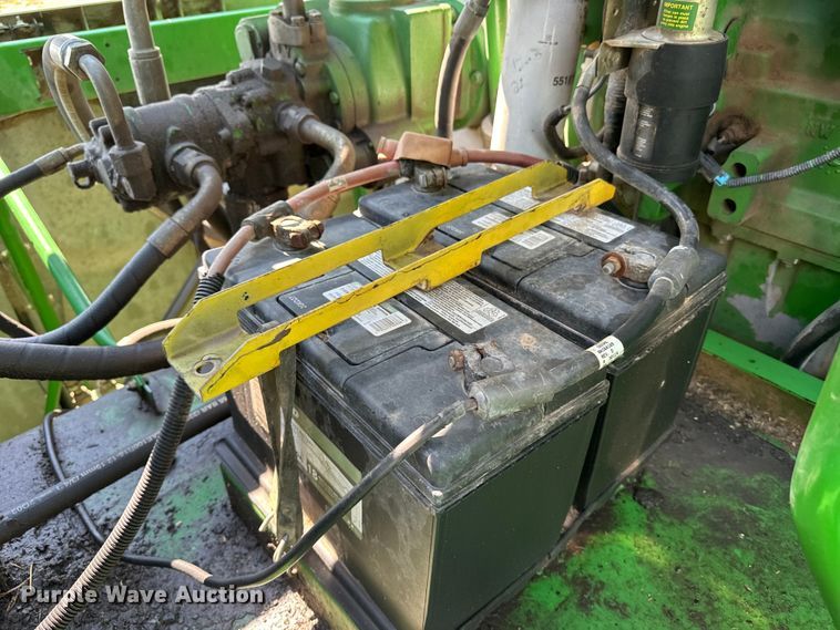 image for item DQ6929 2003 John Deere 9650 combine