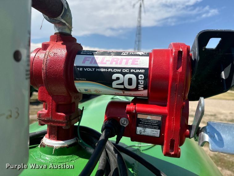 image for item DQ6930 Fuel trailer