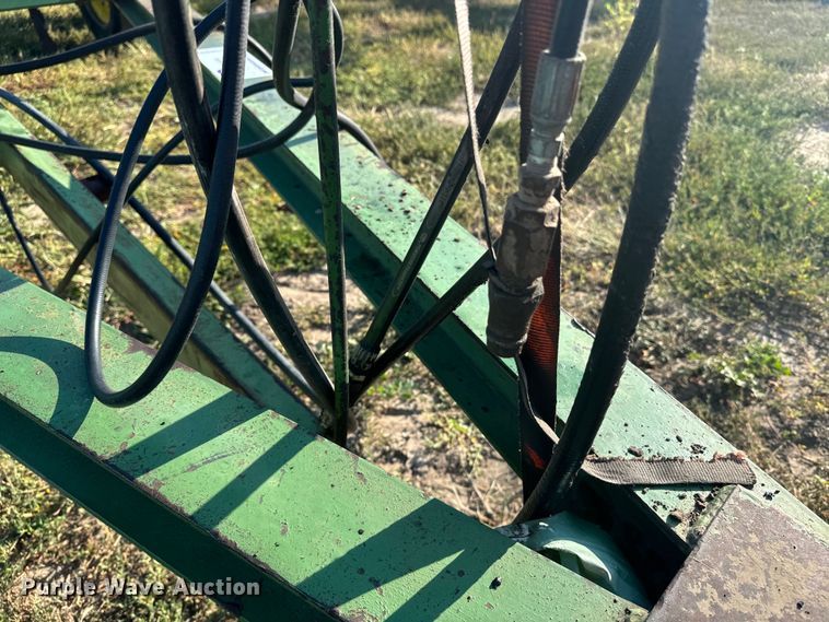 image for item DQ6935 John Deere 1600 field cultivator