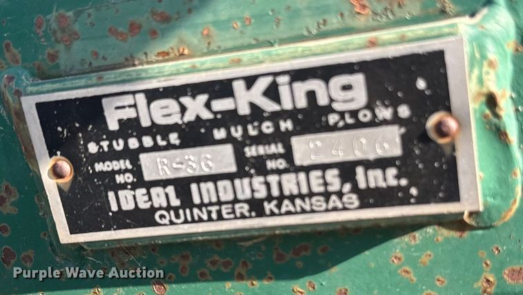 image for item DQ6937 Flex-King R-36 rod weeder