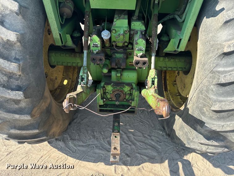 image for item DQ6942 1976 John Deere 4430 tractor