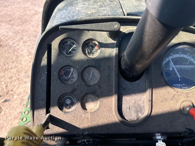 image for item DQ6942 1976 John Deere 4430 tractor