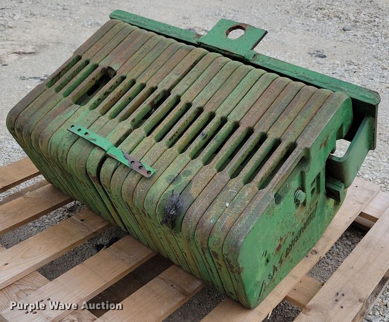 image for item DR4362 (21) A&M Greenpower front suitcase weights