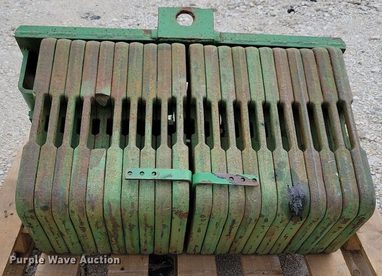 image for item DR4362 (21) A&M Greenpower front suitcase weights