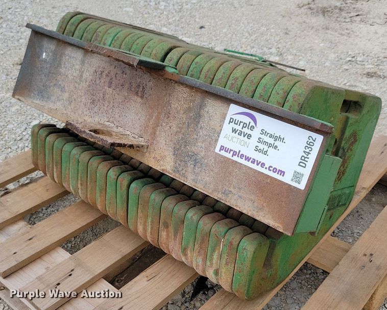 image for item DR4362 (21) A&M Greenpower front suitcase weights