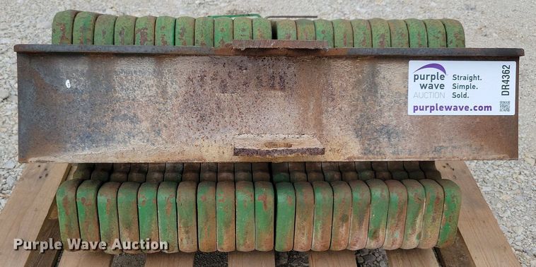 image for item DR4362 (21) A&M Greenpower front suitcase weights