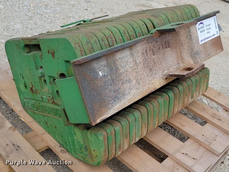 image for item DR4362 (21) A&M Greenpower front suitcase weights