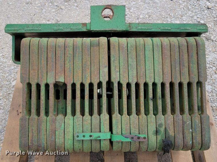 image for item DR4362 (21) A&M Greenpower front suitcase weights