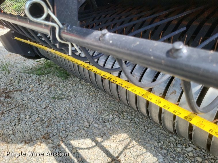 image for item DR4921 2022 Kubota  BV4180 round baler