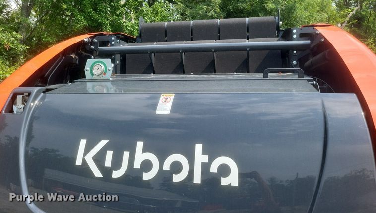 image for item DR4921 2022 Kubota  BV4180 round baler
