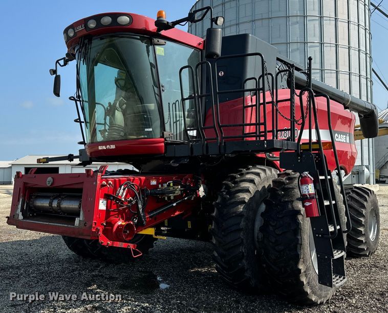 image for item DV5825 2006 Case IH AFX8010 combine