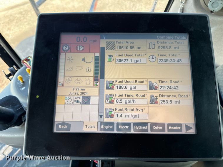 image for item DV5825 2006 Case IH AFX8010 combine