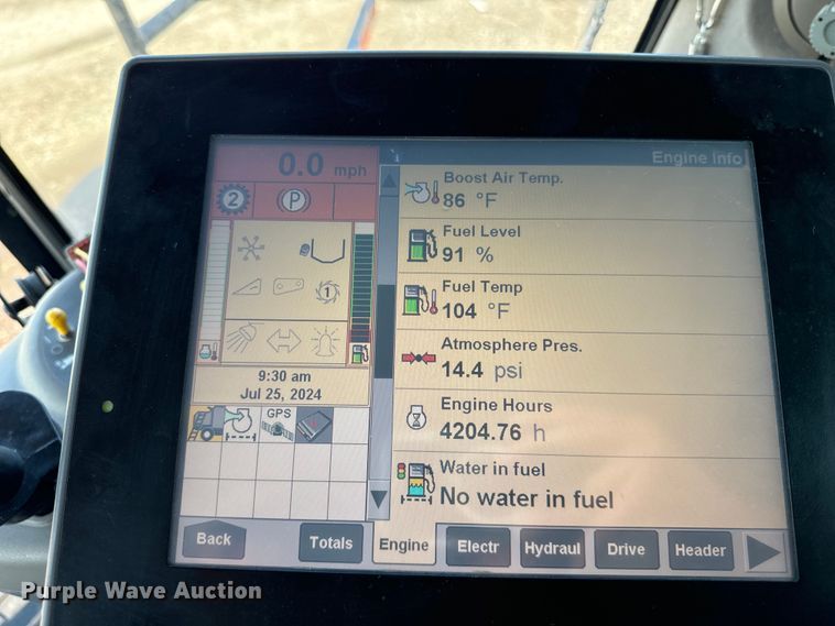 image for item DV5825 2006 Case IH AFX8010 combine