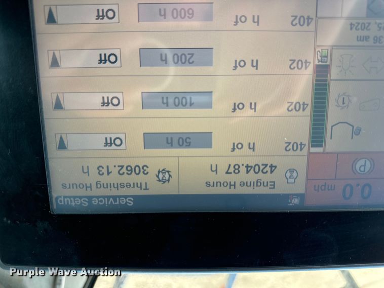 image for item DV5825 2006 Case IH AFX8010 combine