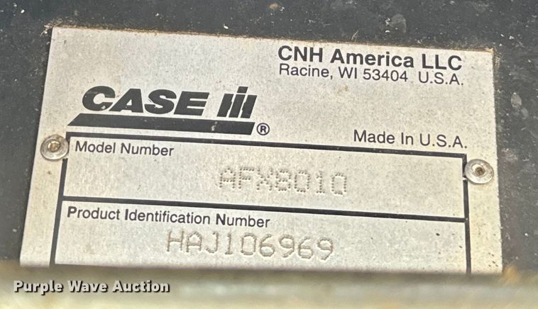 image for item DV5825 2006 Case IH AFX8010 combine