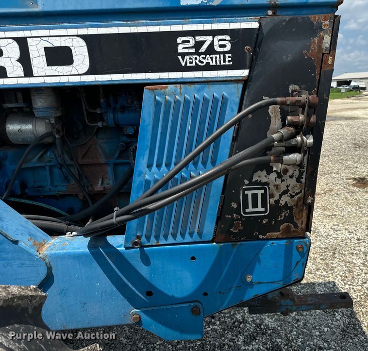 image for item DV5828 1989 Ford Versatile 276 4WD bi-directional tractor