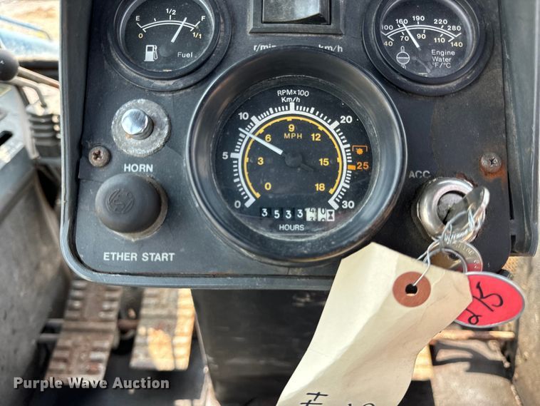 image for item DV5828 1989 Ford Versatile 276 4WD bi-directional tractor