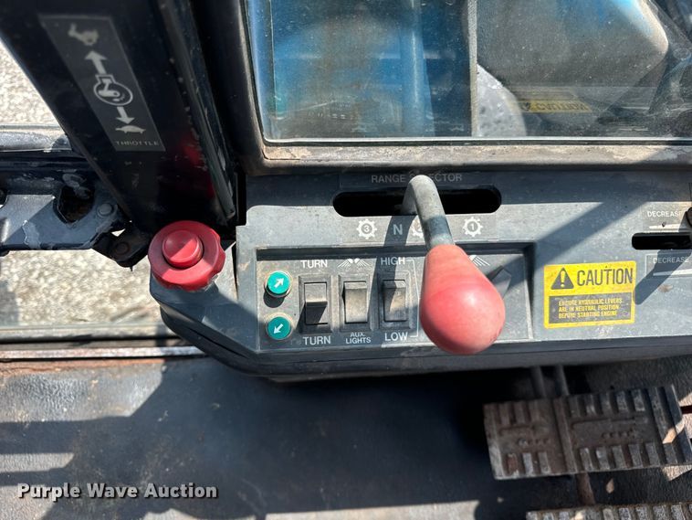 image for item DV5828 1989 Ford Versatile 276 4WD bi-directional tractor