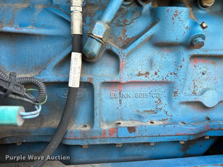 image for item DV5828 1989 Ford Versatile 276 4WD bi-directional tractor