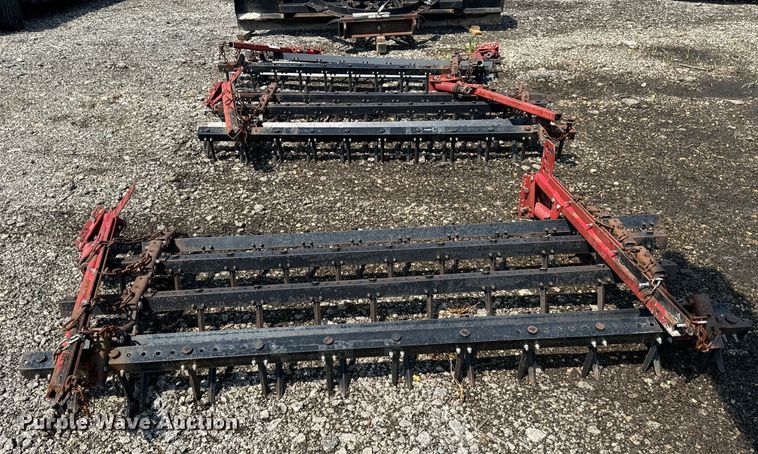 image for item DV5831 (3) spike tooth harrow sections