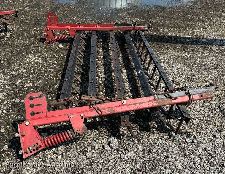 image for item DV5831 (3) spike tooth harrow sections